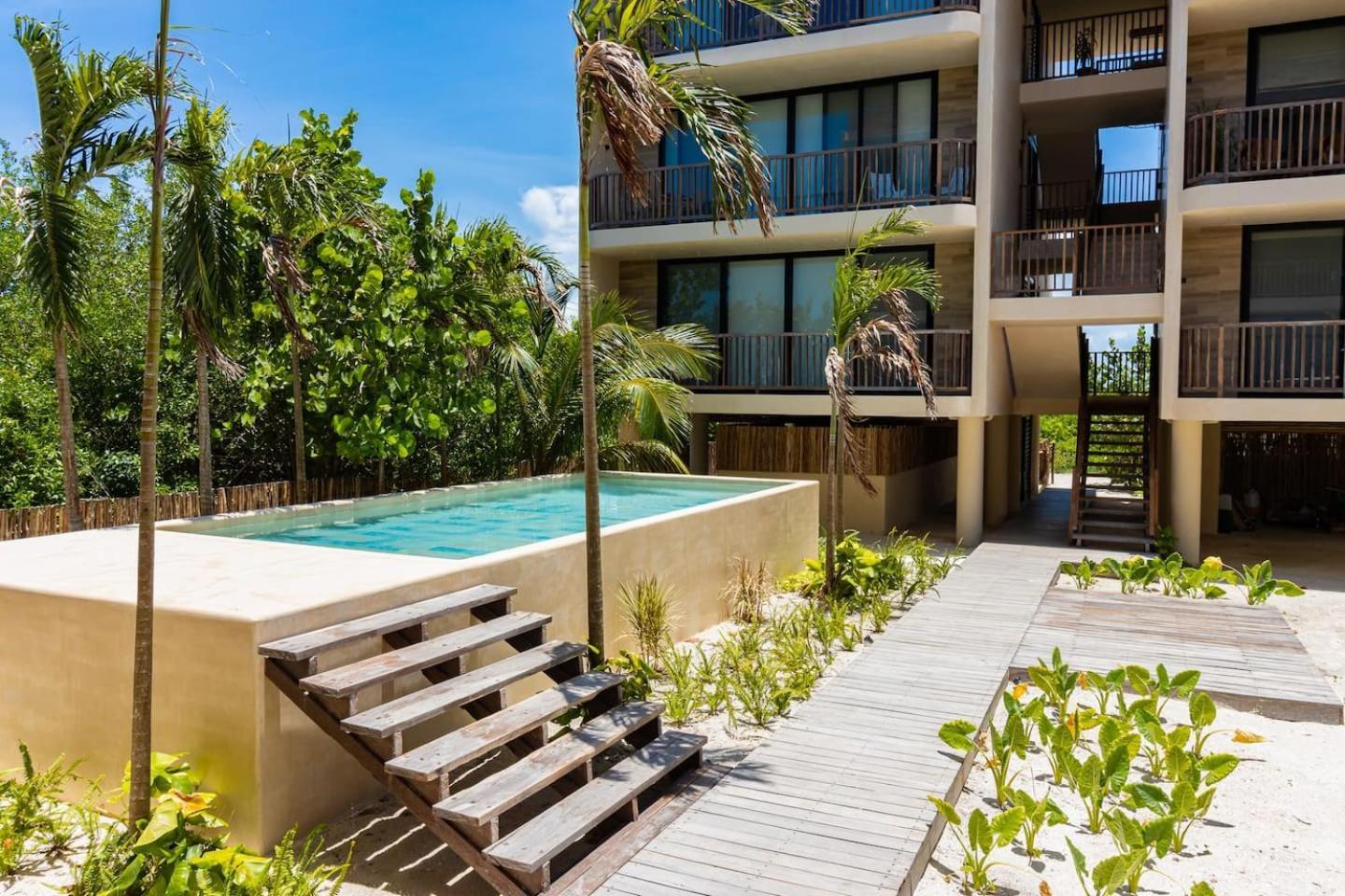 Ocean View Loft In Punta Cocos - C102 Ξενοδοχείο Isla Holbox Εξωτερικό φωτογραφία