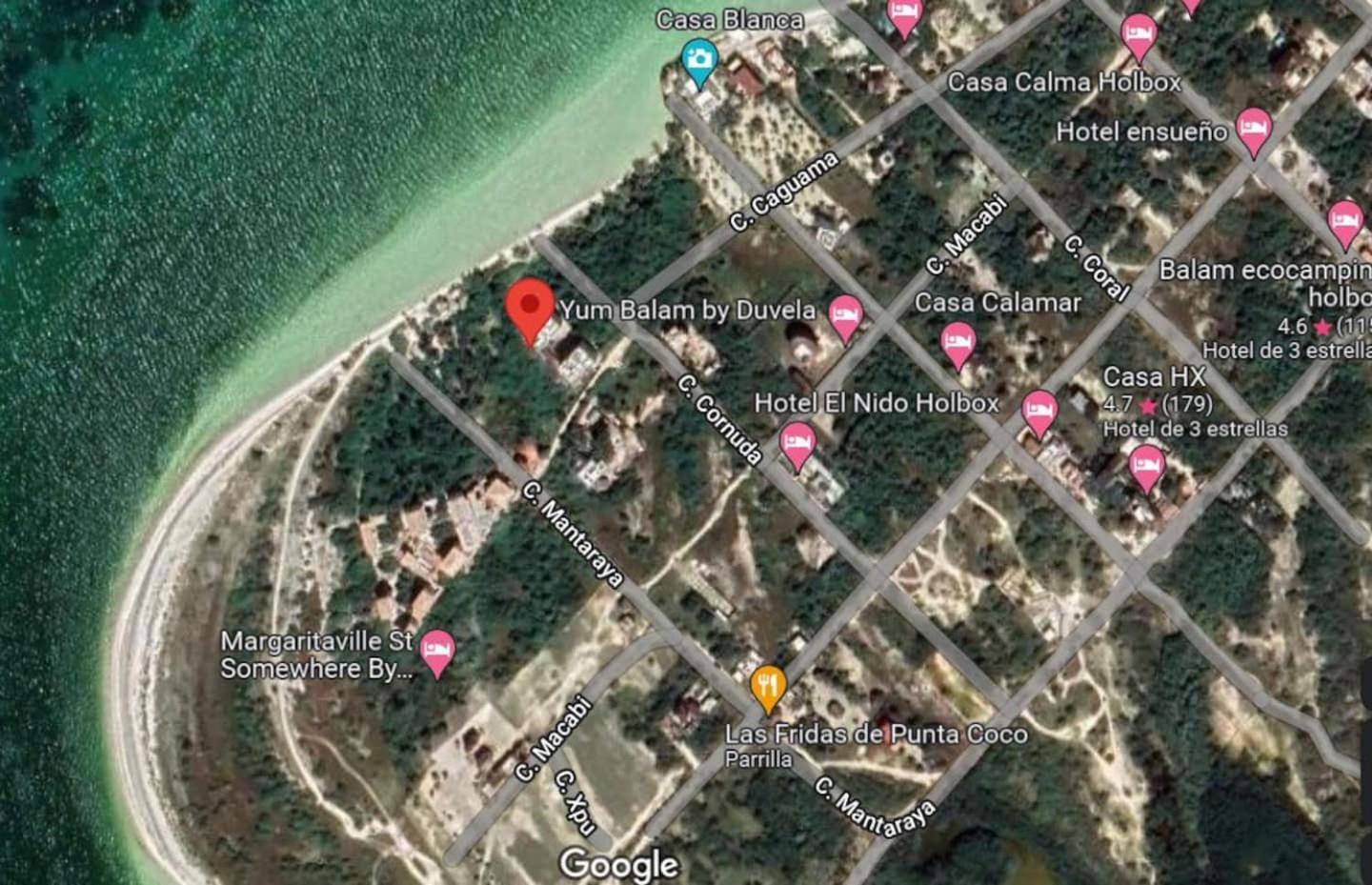 Ocean View Loft In Punta Cocos - C102 Ξενοδοχείο Isla Holbox Εξωτερικό φωτογραφία
